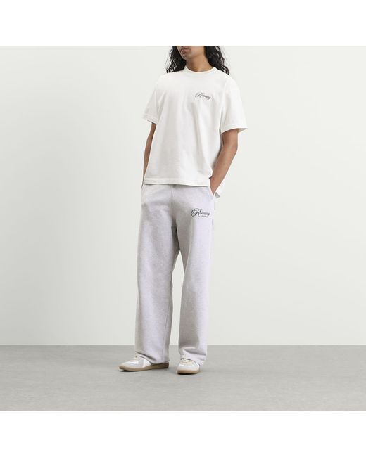 Ronning Gray End. X Sweatpants for men