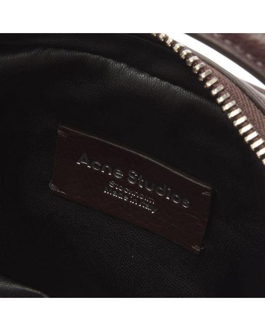 Acne Black Camero Kit Bag