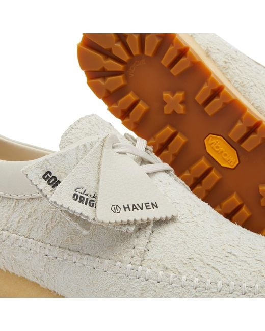 Clarks X Haven Weaver Gtx in White for Men | Lyst
