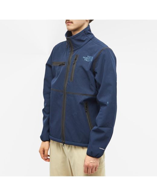 The North Face Blue Remastered Denali Jacket for men