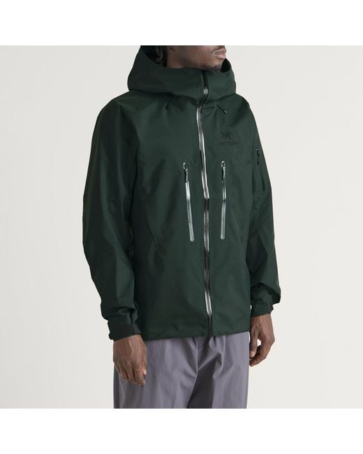 Arc'teryx Green Arcteryx Alpha Sv Gore-Tex Jacket for men