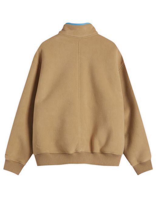 Adidas Brown X Wales Bonner Fleece Jacket