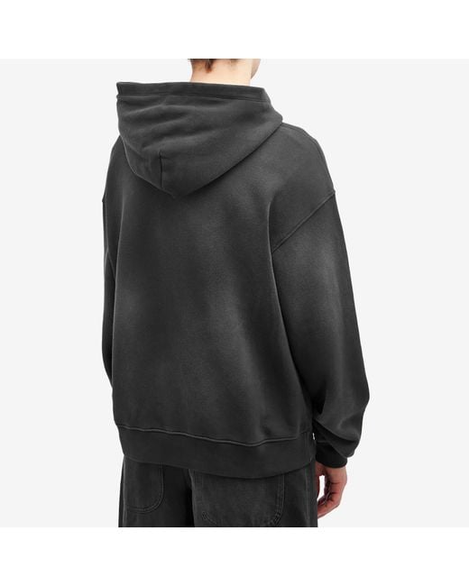 NAHMIAS Gray Terraestiva Hoodie for men