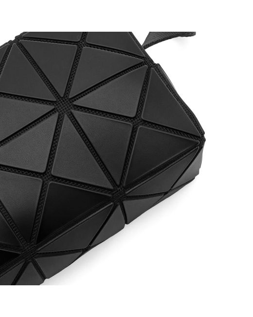 Issey Miyake Black Cuboid Shoulder Bag