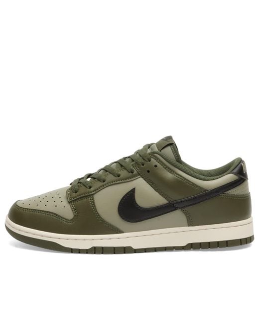 Nike Green Dunk Low Retro Bttys Sneaker for men