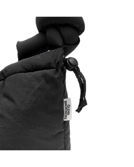 ölend Black Ona Soft Crossbody Bag