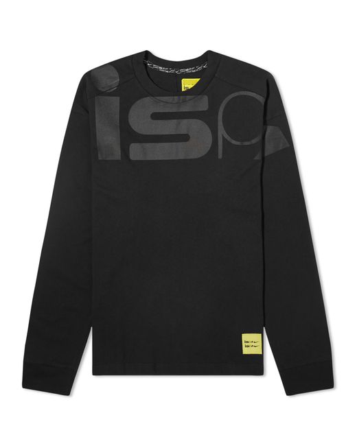 Nike Black Ispa Long Sleeve T-Shirt