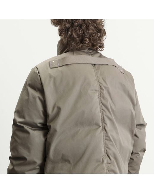 Rick Owens Green Turtle Jacket for men