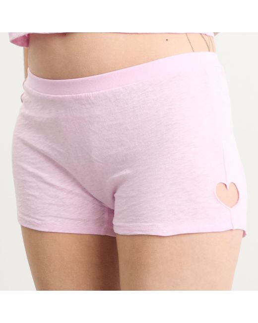 Skims Pink Worn