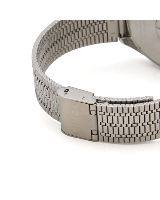 Timex Green X Seconde/Seconde/ Steel Q Sequel Top Ring Watch