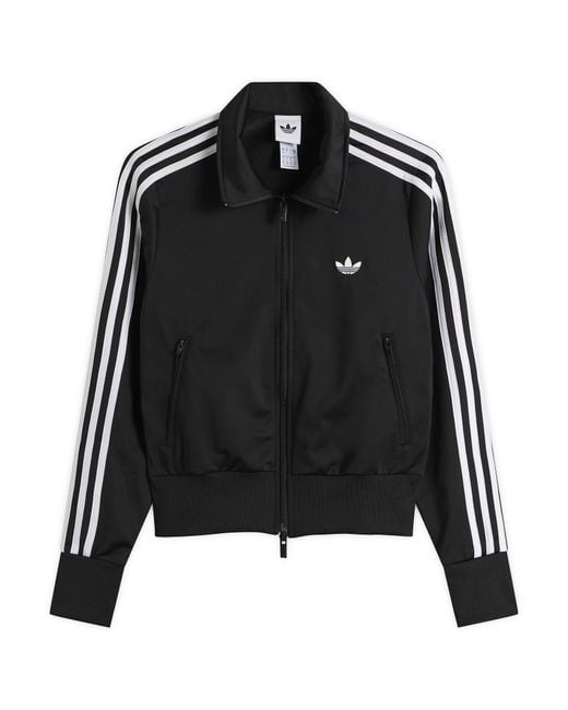 Adidas Black Firebird Classic Track Top