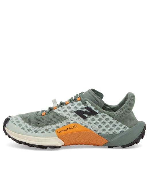 New Balance Blue Minimus Trail M10 Sneaker