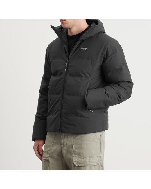 Patagonia Gray Jackson Glacier Jacket for men