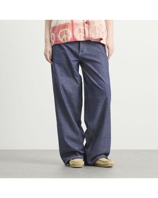 STORY mfg. Blue Poetry Jeans