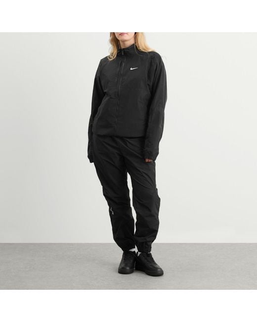 Nike Black X Nocta Cardinal Stock Woven Track Jacket