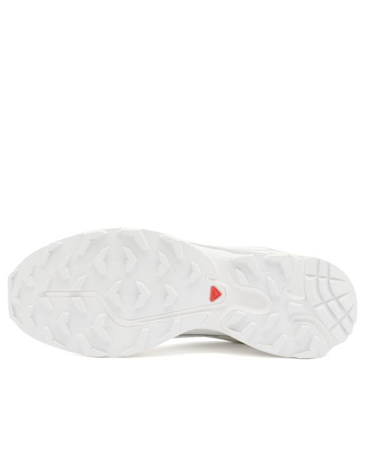 Salomon White Xt-6 Gtx Sneaker