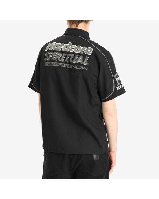 Pleasures Black Terror Shirt for men