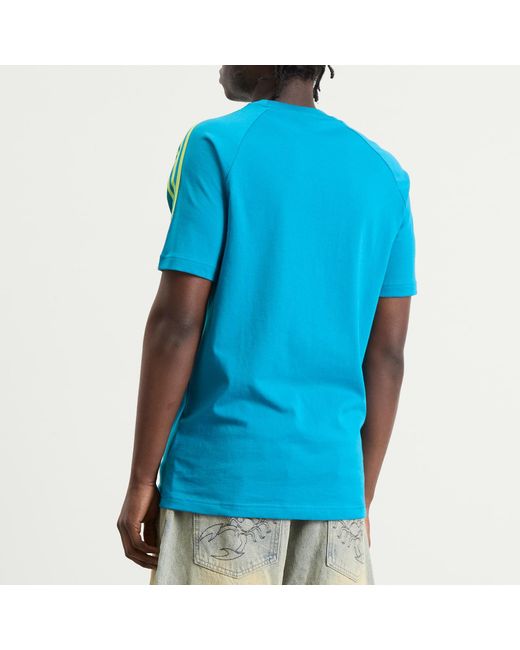 Adidas Blue Colombia T-Shirt for men