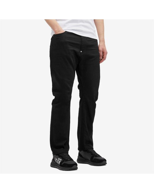 DSquared² Black Icon London Bro Jeans for men