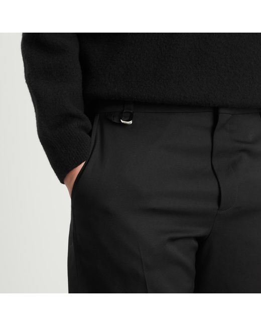 Jacquemus Black Tailored Trousers for men