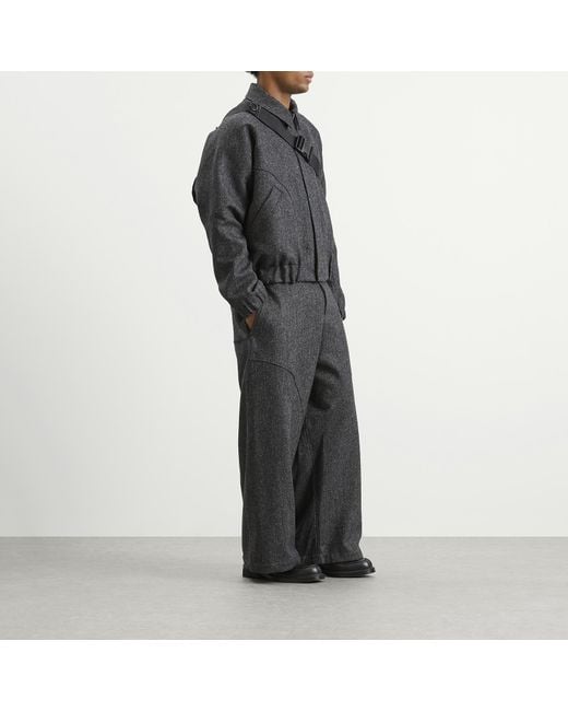 SAGE NATION Wool Jiji Jacket in Grey for Men | Lyst Australia