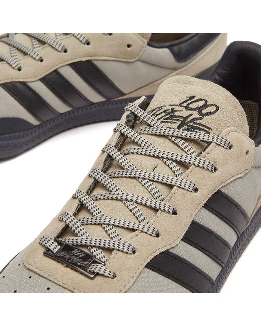 Adidas Brown X 100 Thieves Palos Hills Sneakers for men