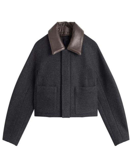 AURALEE SHETLAND WOOL DOUBLE CLOTH COAT Auralee - Men’s