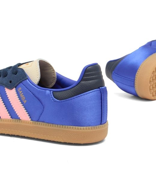 Adidas Blue Samba Og W