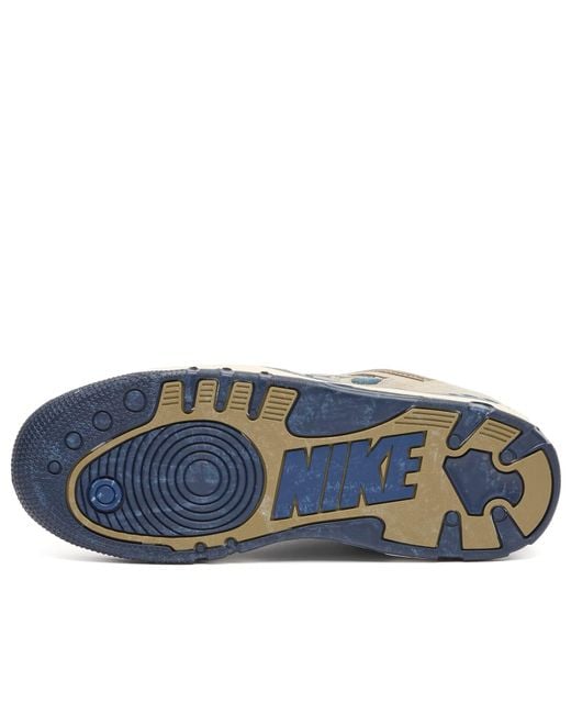Nike Blue Air Force 3 Low Sp 4 Sneaker