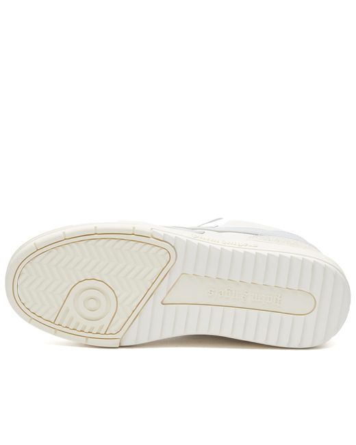 Palm Angels White Palm Beach University Sneakers