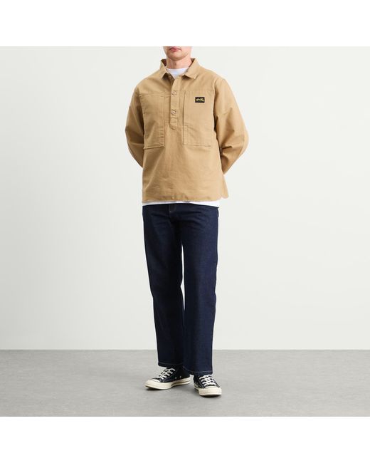 Stan Ray Natural Painters Pop Over Shirt for men