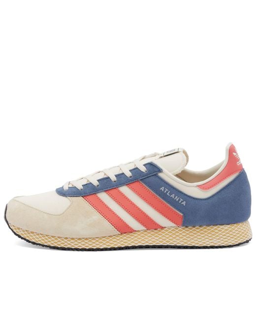 Adidas Blue Atlanta Sneakers