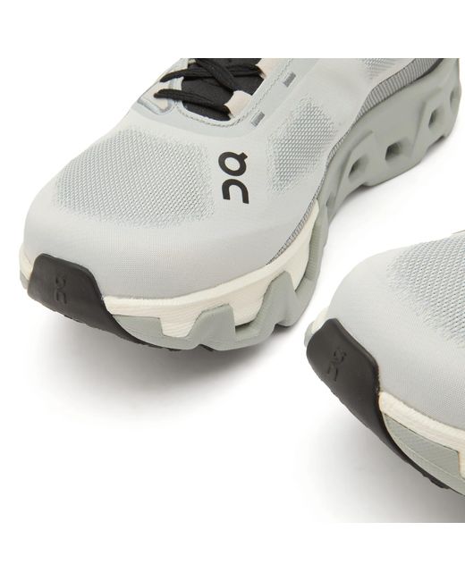 On Shoes White Cloudmster Hyper for men