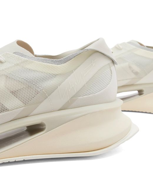 Y-3 White Gendo Run for men