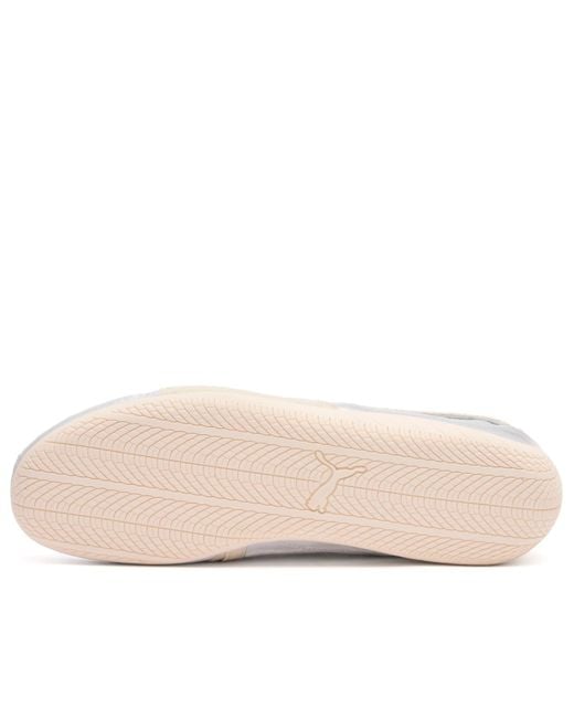 PUMA White Speedcat Ballet Sneaker