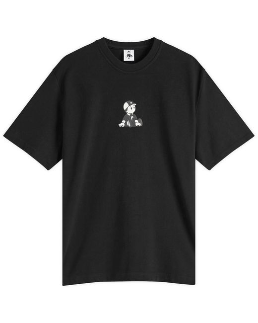 【PAWA SPEED SPORTS】関税負担なし Boy T-Shirt Pawa Speed Sports | BOY T-SHIRT - BLACK