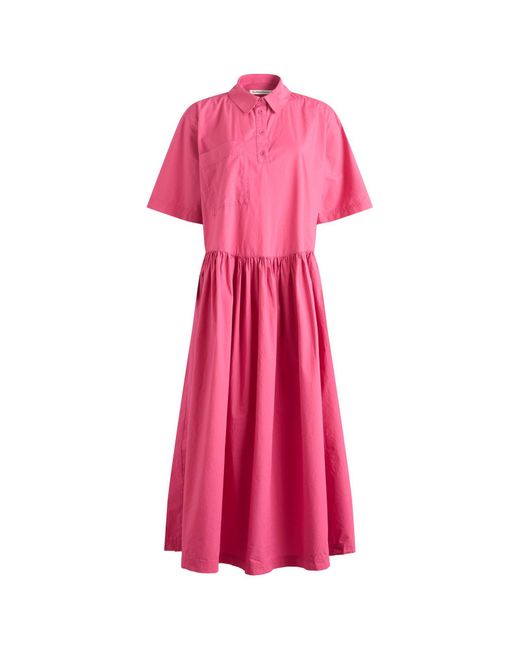 YMC Pink Parklife Midi Dress
