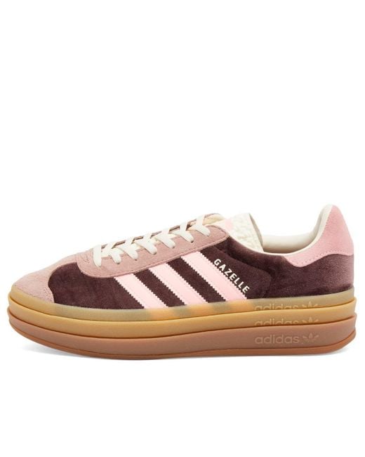 Adidas Pink Gazelle Bold W Sneaker