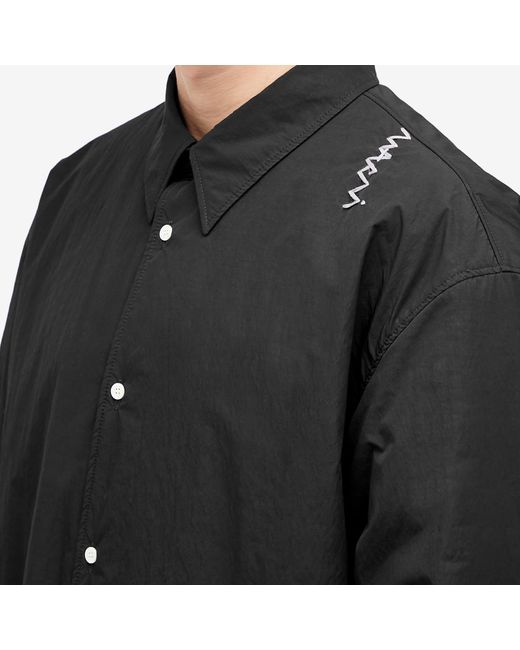 Marni Black Nylon Overshirt for men