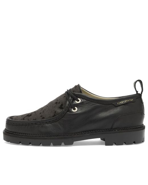 Duke & Dexter Black Moby Boot for men