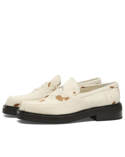 Samsøe & Samsøe White Saryesgade Loafers