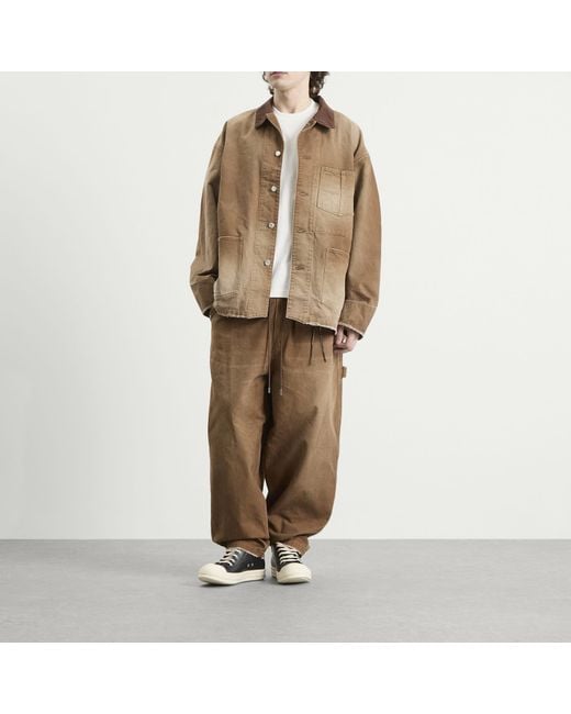 MASTERMIND WORLD Brown Utility Jacket for men