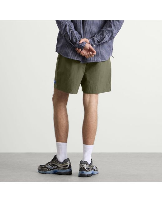 Larriet Green Rec Shorts for men