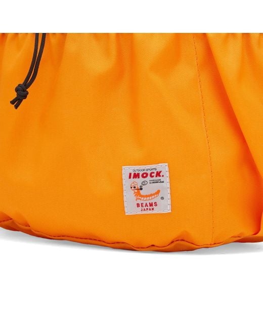 BEAMS Japan Orange X Imock Backpack