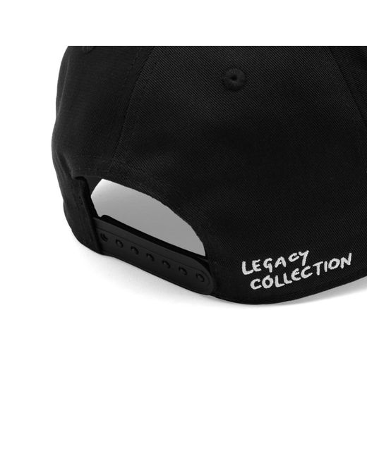 Represent Black Showcasing Cap for men