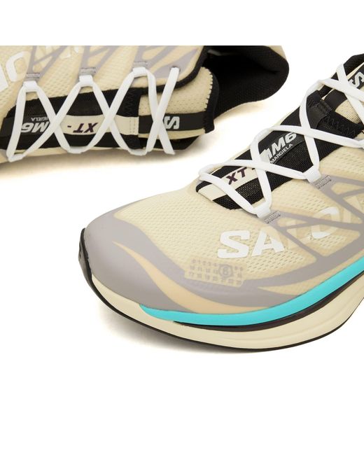 Maison Margiela White Mm6 X Salomon Xt Sneaker for men