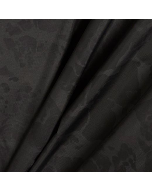 And Wander Black End. X Nylon Print Jacket