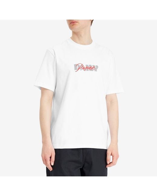 Daily Paper White Overwritten T-Shirt for men