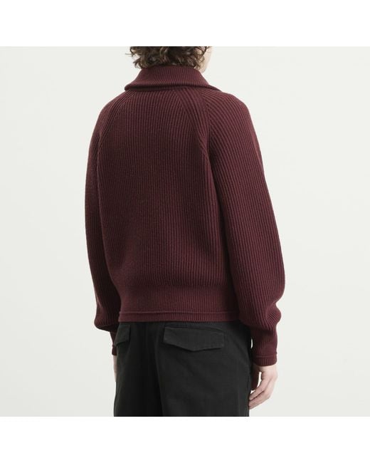 Entire studios Purple Blimp Quarter Zip for men