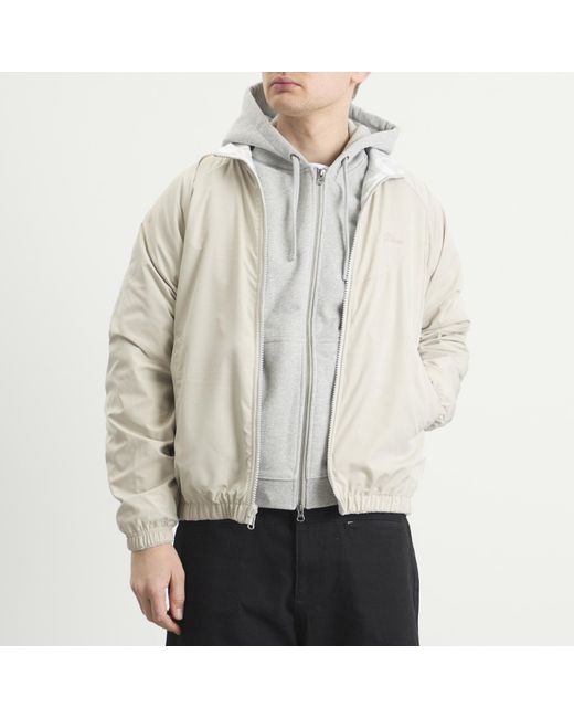 Dime Gray Reversible Chilling Fleece Jacket for men